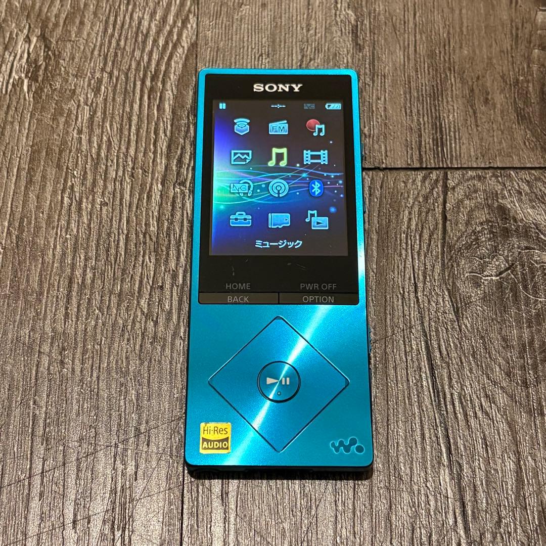 SONY WALKMAN ウォークマン NW-A16 オーディオプレーヤー