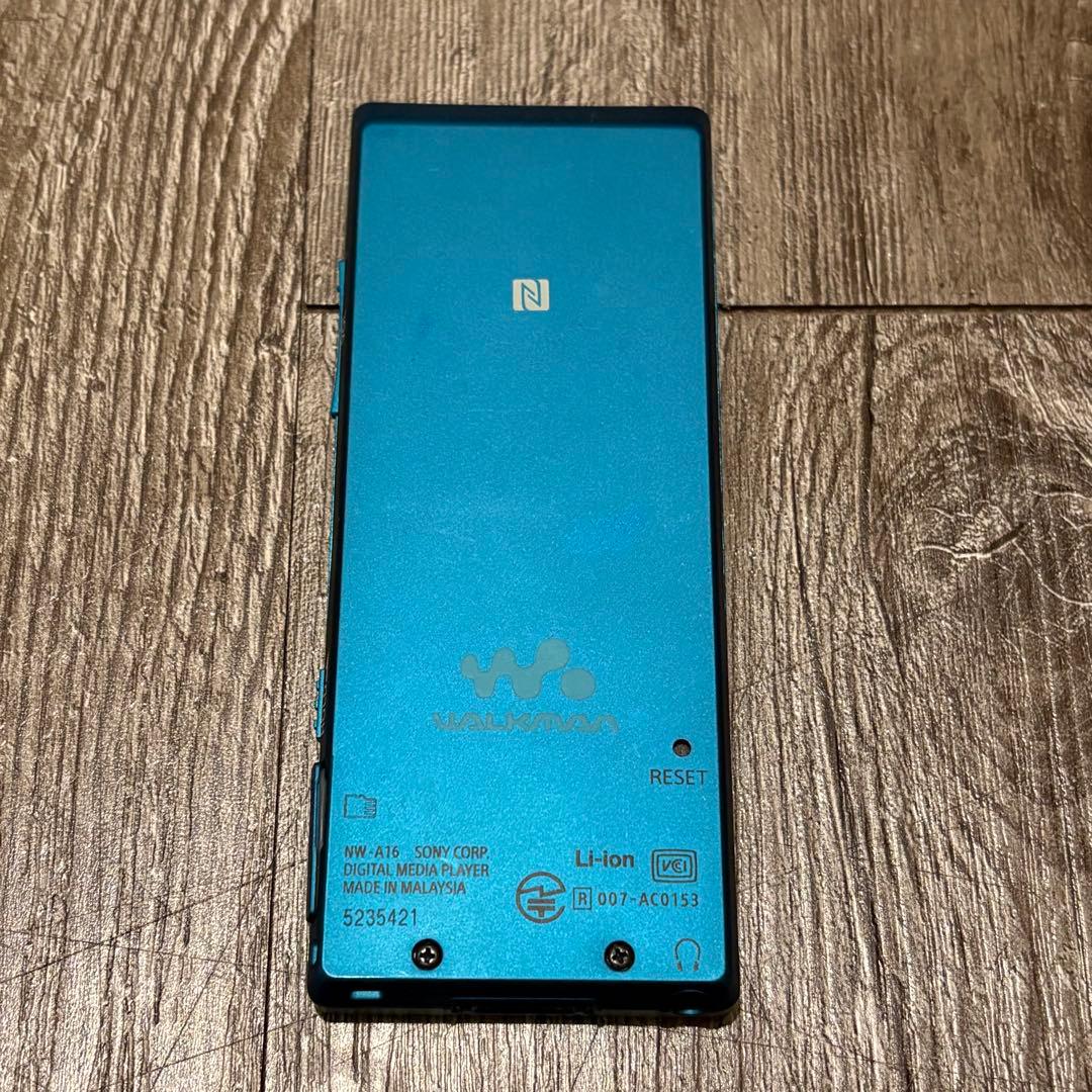 SONY WALKMAN ウォークマン NW-A16 オーディオプレーヤー