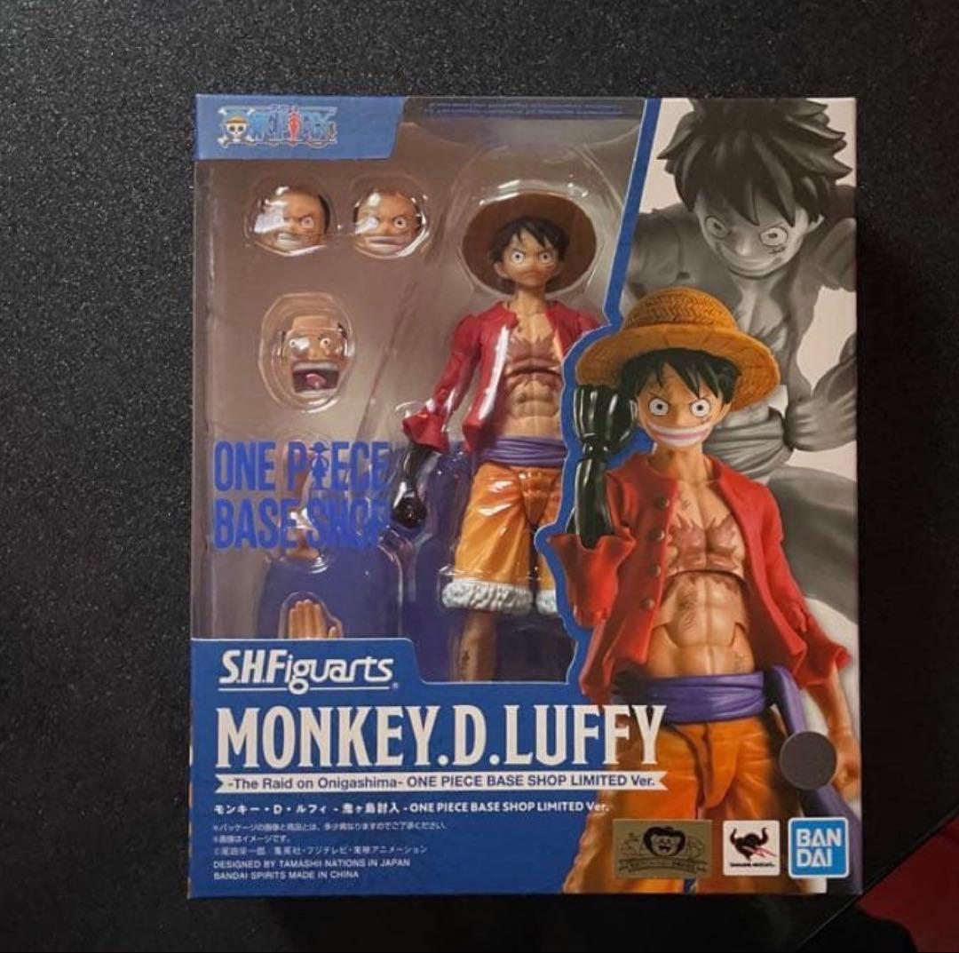 S.H.Figuarts モンキー・D・ルフィ 鬼ヶ島討入 BASESHOP 1