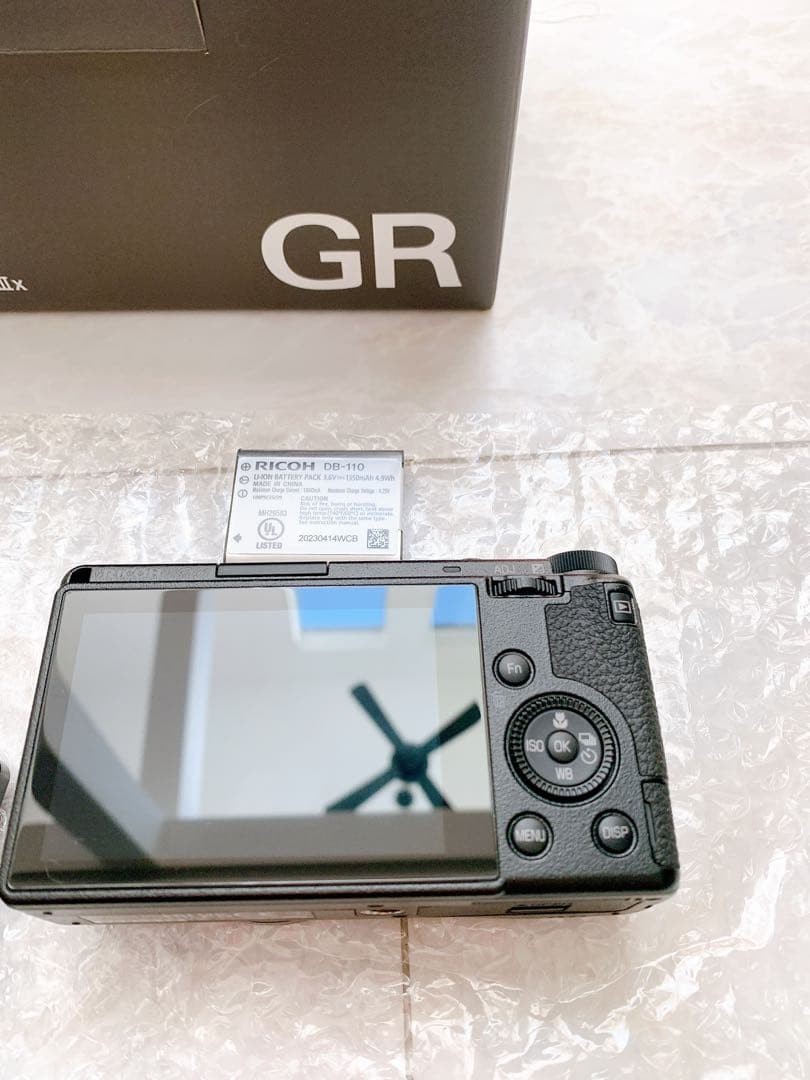 【ほぼ新品】RICOH GR IIIx （99）