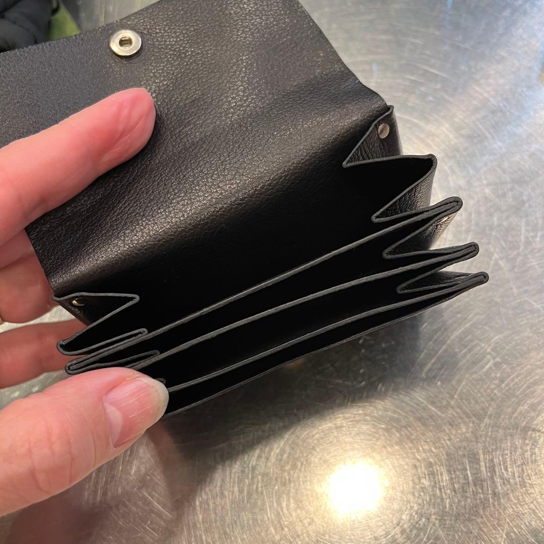 HERMES /M2/アルジェンテ/カードケース/ ドゴン