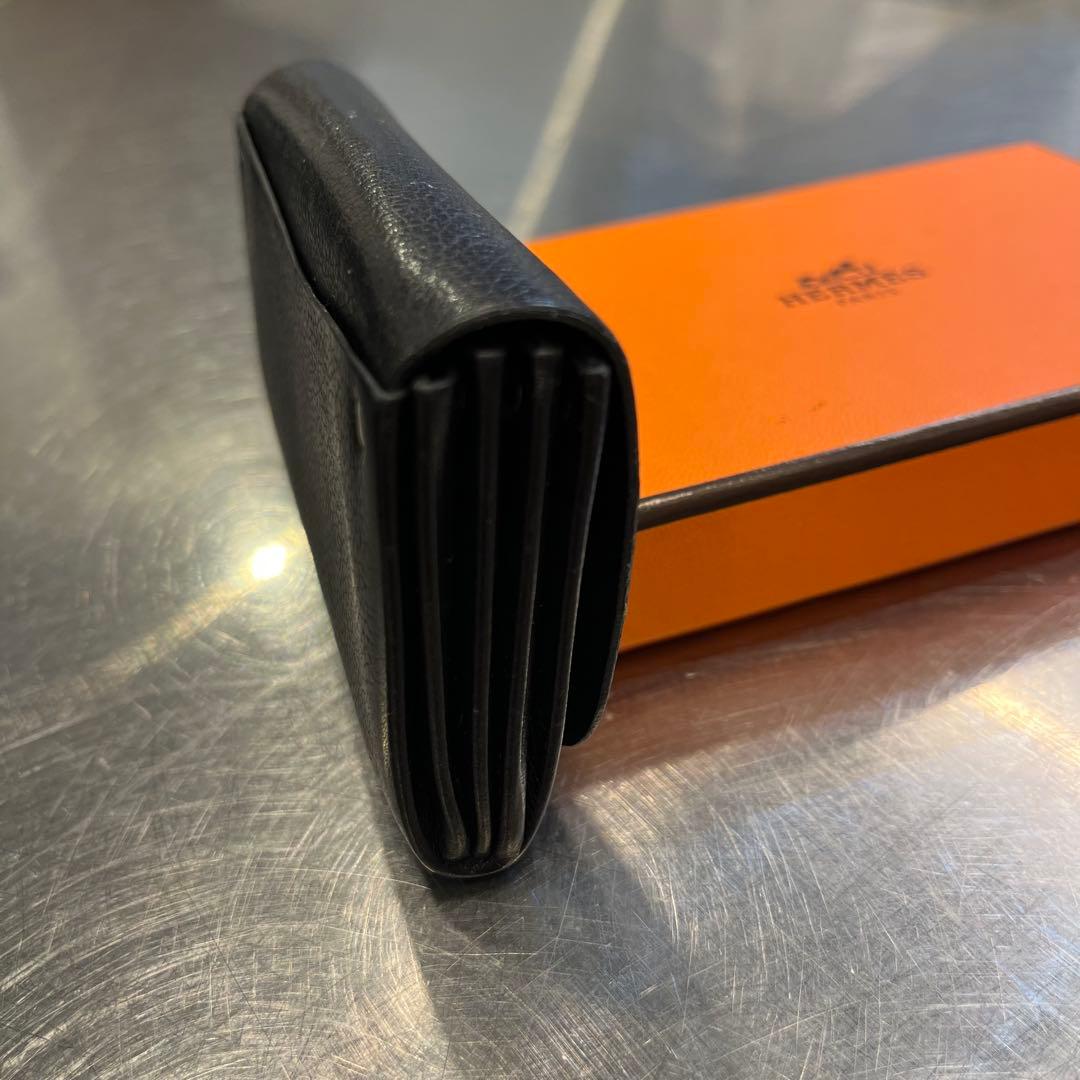 HERMES /M2/アルジェンテ/カードケース/ ドゴン