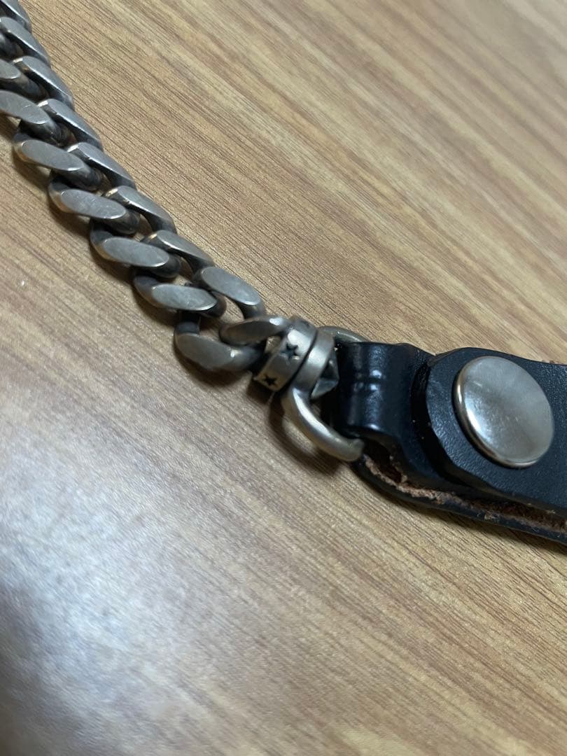 オーパス インセプション　ウォレットチェーン　ブラック