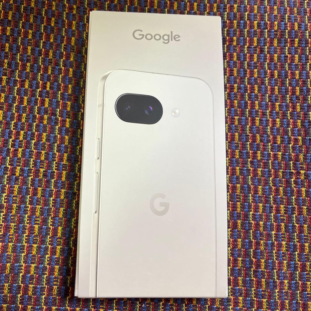 Google Pixel9a 128GB Porcelain新品未開封SIMフリ
