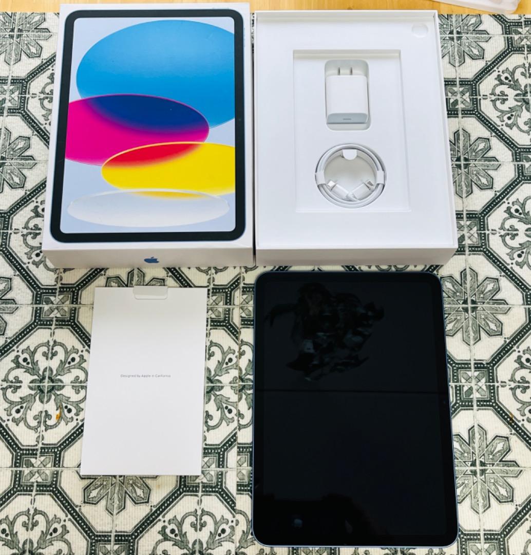 Apple iPad 10 (第10世代) 64GB Wi-Fiモデル ブルー