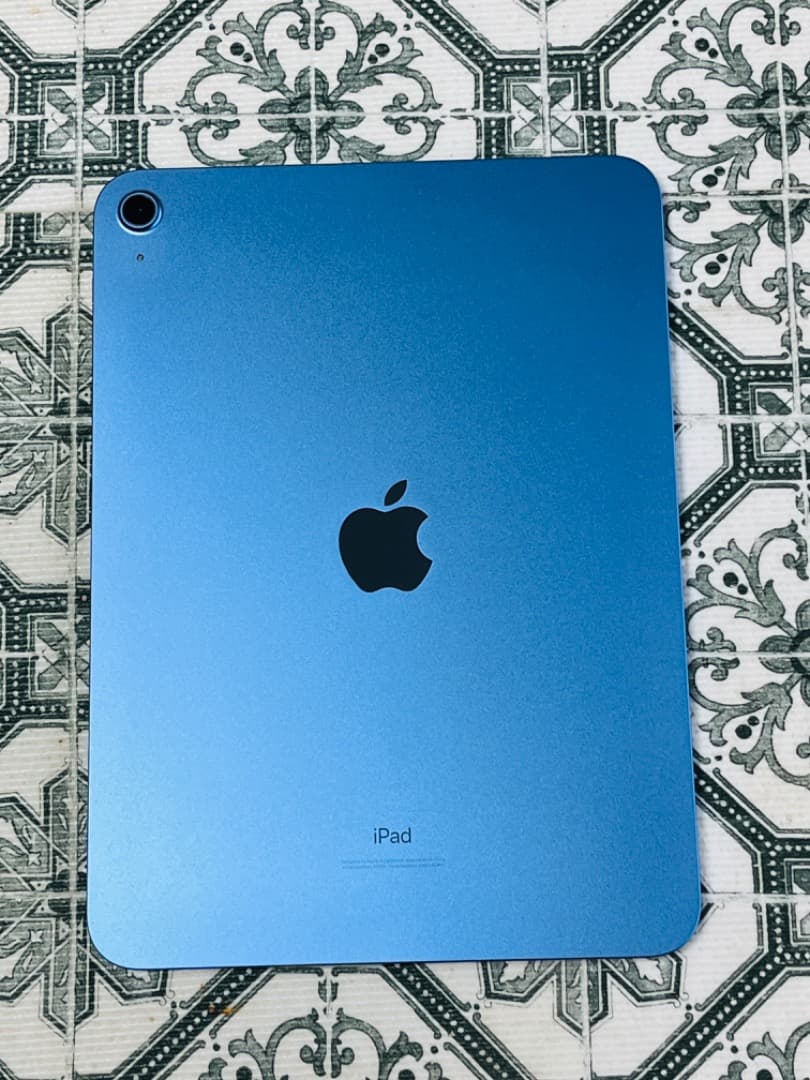 Apple iPad 10 (第10世代) 64GB Wi-Fiモデル ブルー