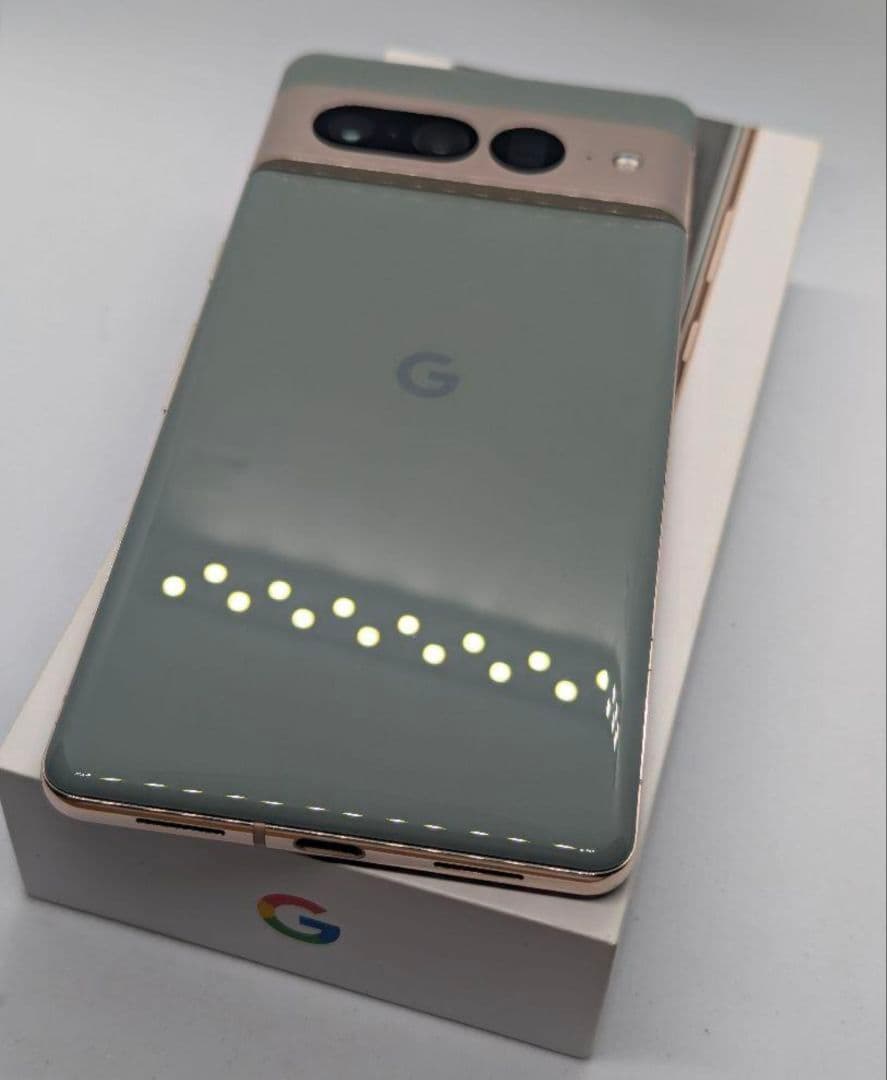 Google Pixel 7 Pro 128GB simフリー ヘーゼル