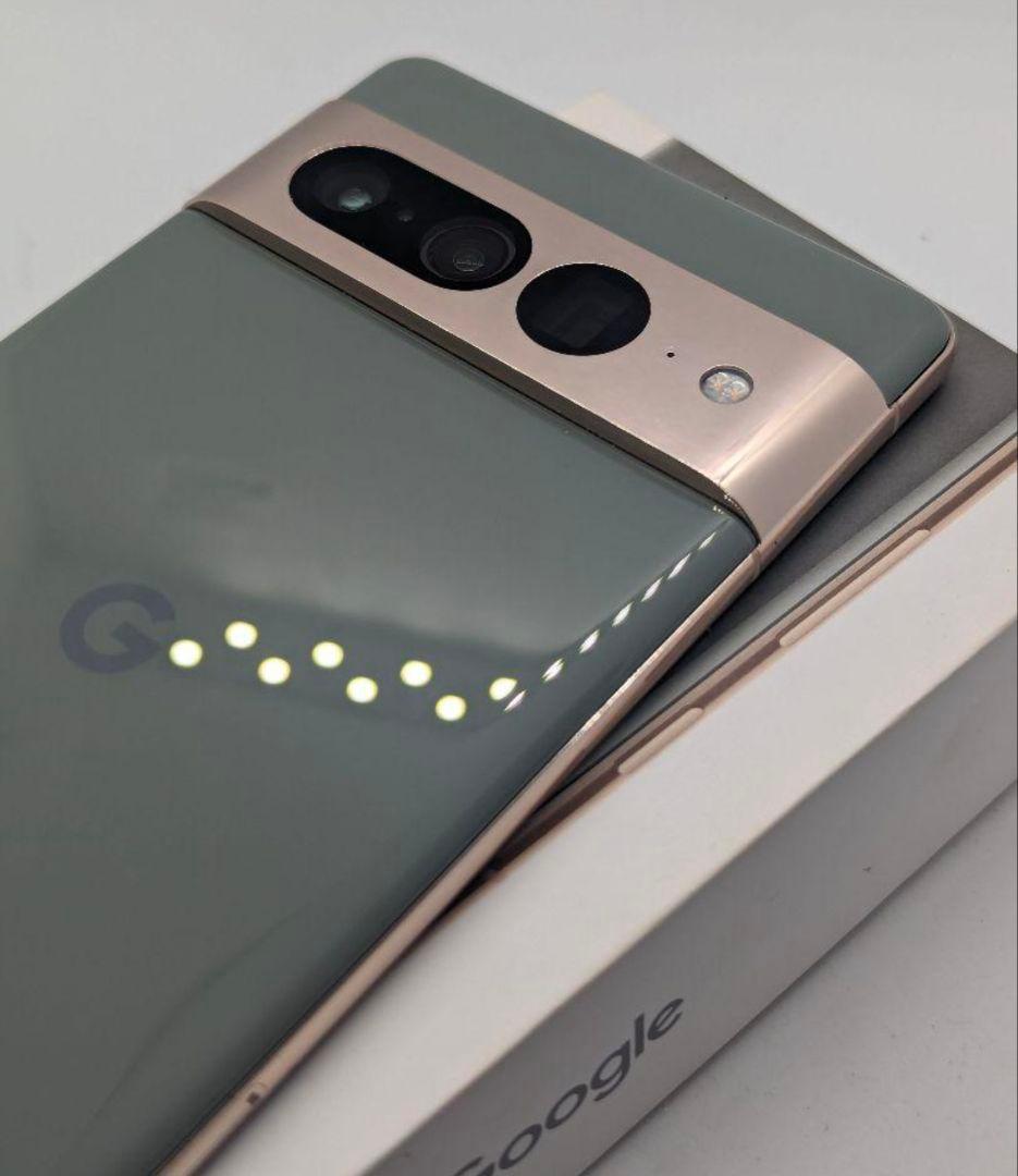 Google Pixel 7 Pro 128GB simフリー ヘーゼル