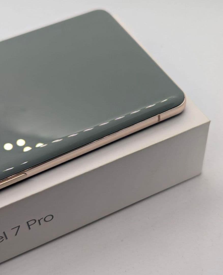 Google Pixel 7 Pro 128GB simフリー ヘーゼル