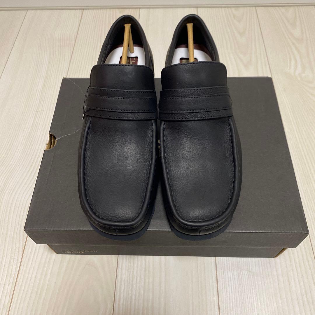 【公式完売品/新品未使用品】Clarks ワラローファー GTX 28cm