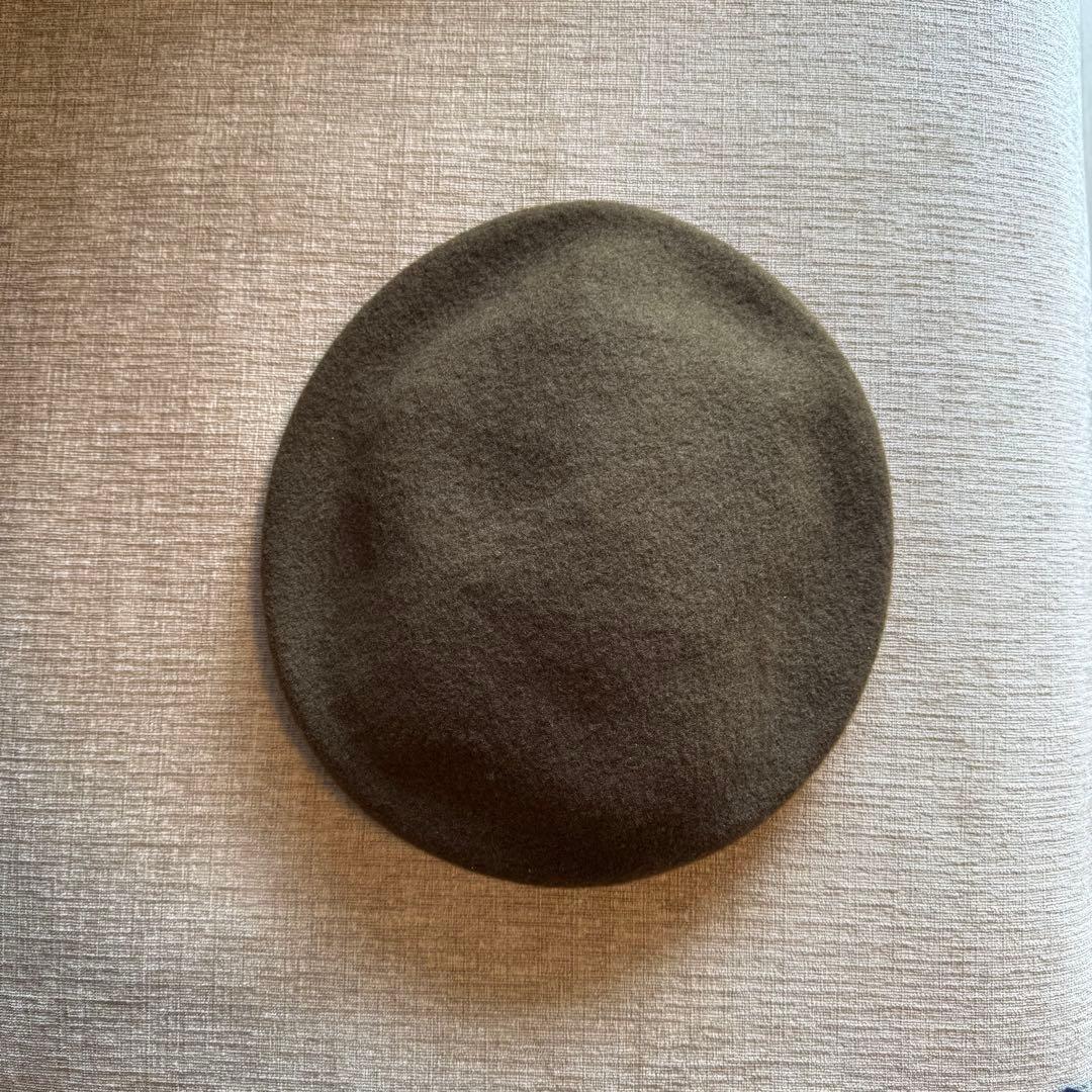 【希少品】GDC × CA4LA ウールベレー帽