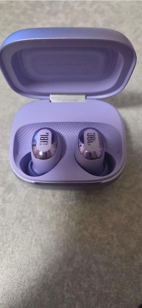 JBL ワイヤレスイヤホン 公式限定モデル パープル LIVE BUDS3