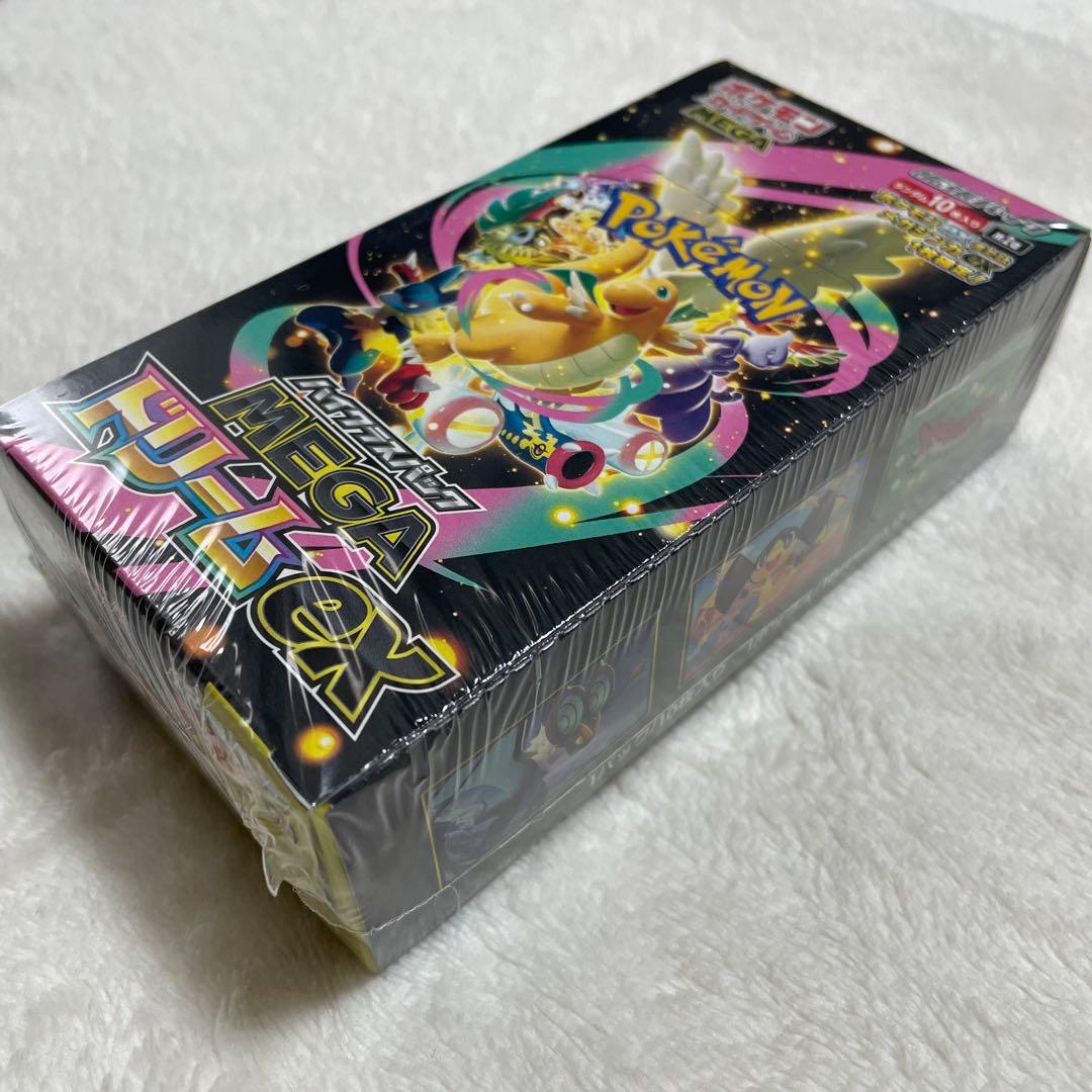 ポケモンカードゲーム MEGAドリームEX シュリンク付き 未開封