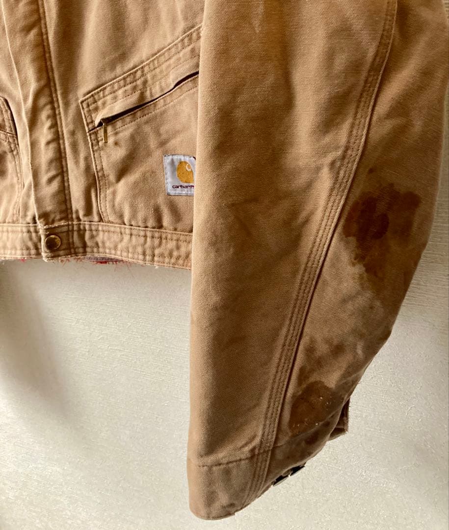 断*す様 Carhartt デトロイトジャケット USA製 リメイク 菅田将暉