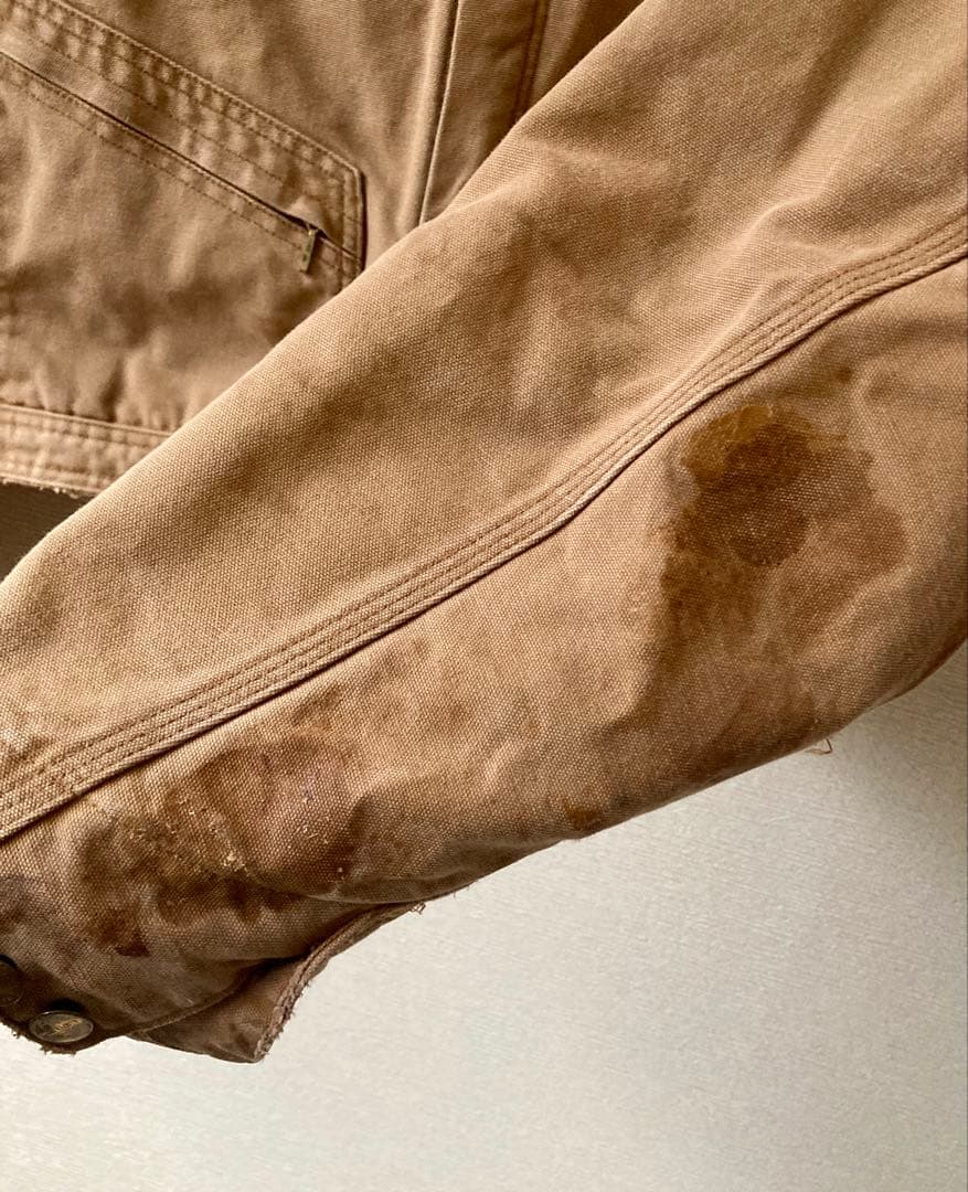 断*す様 Carhartt デトロイトジャケット USA製 リメイク 菅田将暉