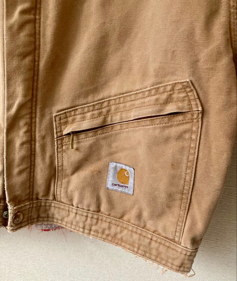 断*す様 Carhartt デトロイトジャケット USA製 リメイク 菅田将暉