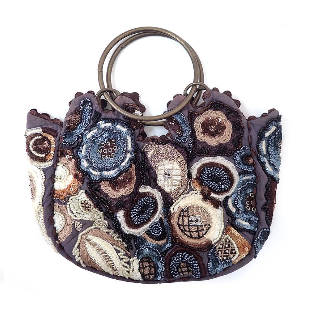 ★790 JAMIN PUECH ジャマンピュエッシュ ビーズ刺繍バッグ