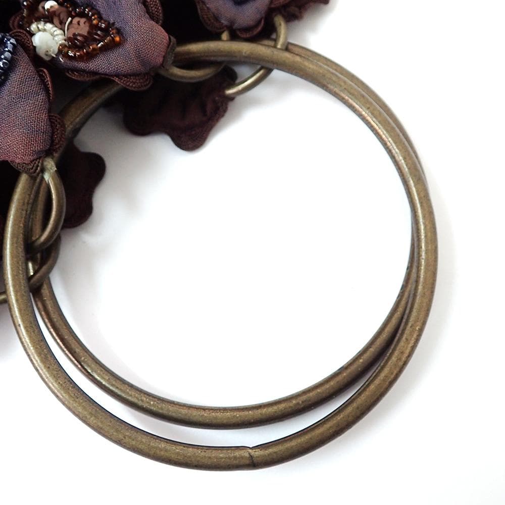 ★790 JAMIN PUECH ジャマンピュエッシュ ビーズ刺繍バッグ