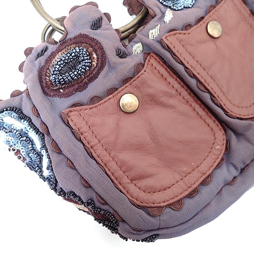 ★790 JAMIN PUECH ジャマンピュエッシュ ビーズ刺繍バッグ