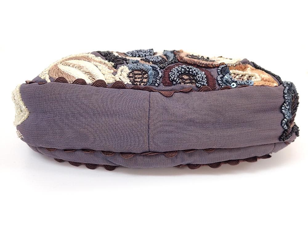 ★790 JAMIN PUECH ジャマンピュエッシュ ビーズ刺繍バッグ