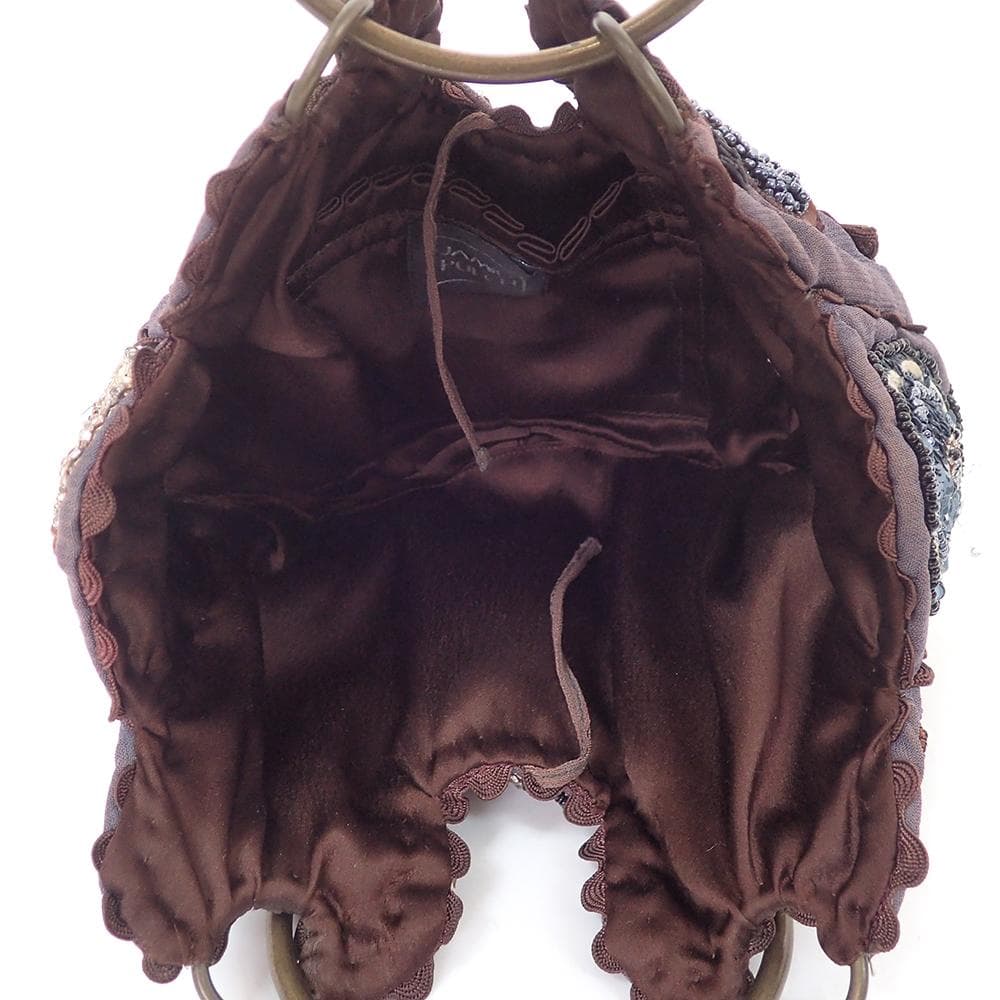 ★790 JAMIN PUECH ジャマンピュエッシュ ビーズ刺繍バッグ