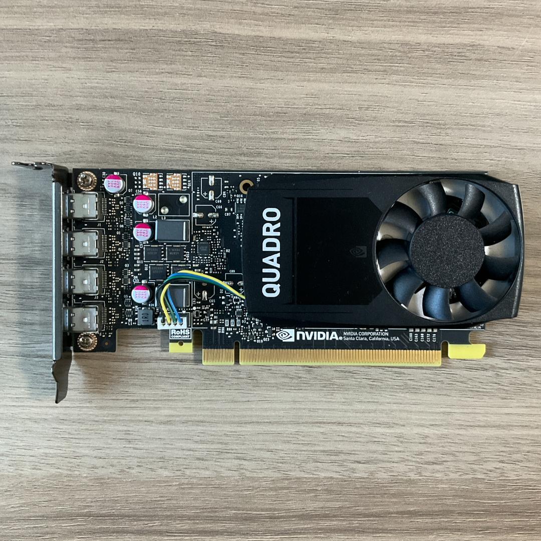 Quadro P1000 4GB 中古美品