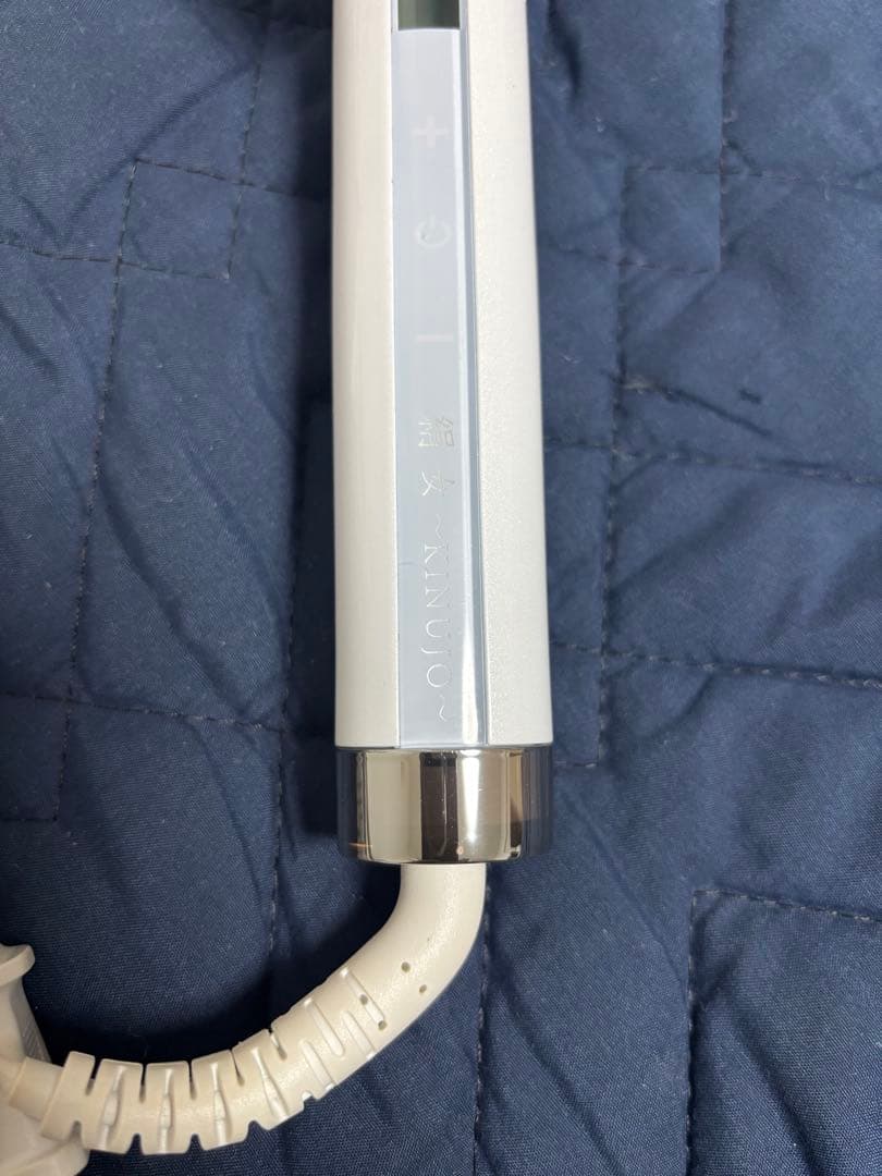 絹女　シルクプレート カールアイロン　32mm