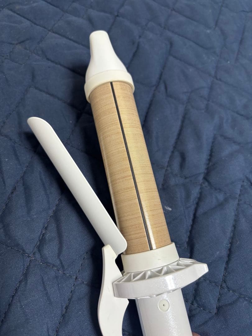 絹女　シルクプレート カールアイロン　32mm