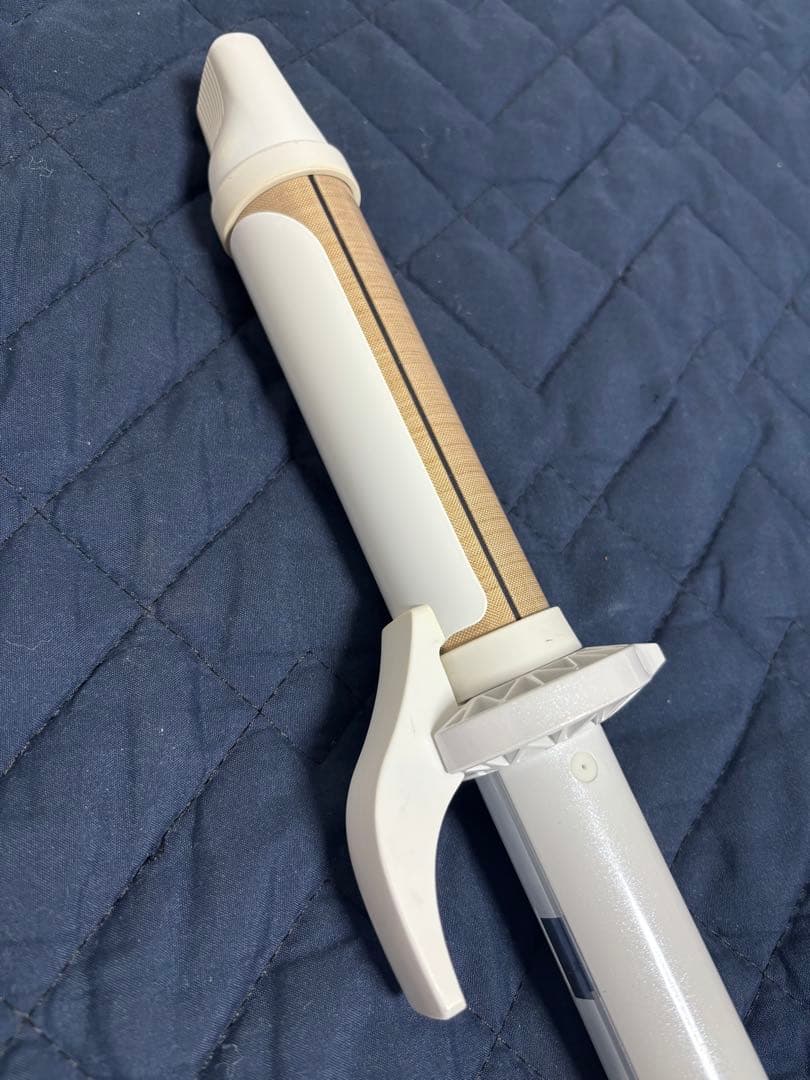 絹女　シルクプレート カールアイロン　32mm