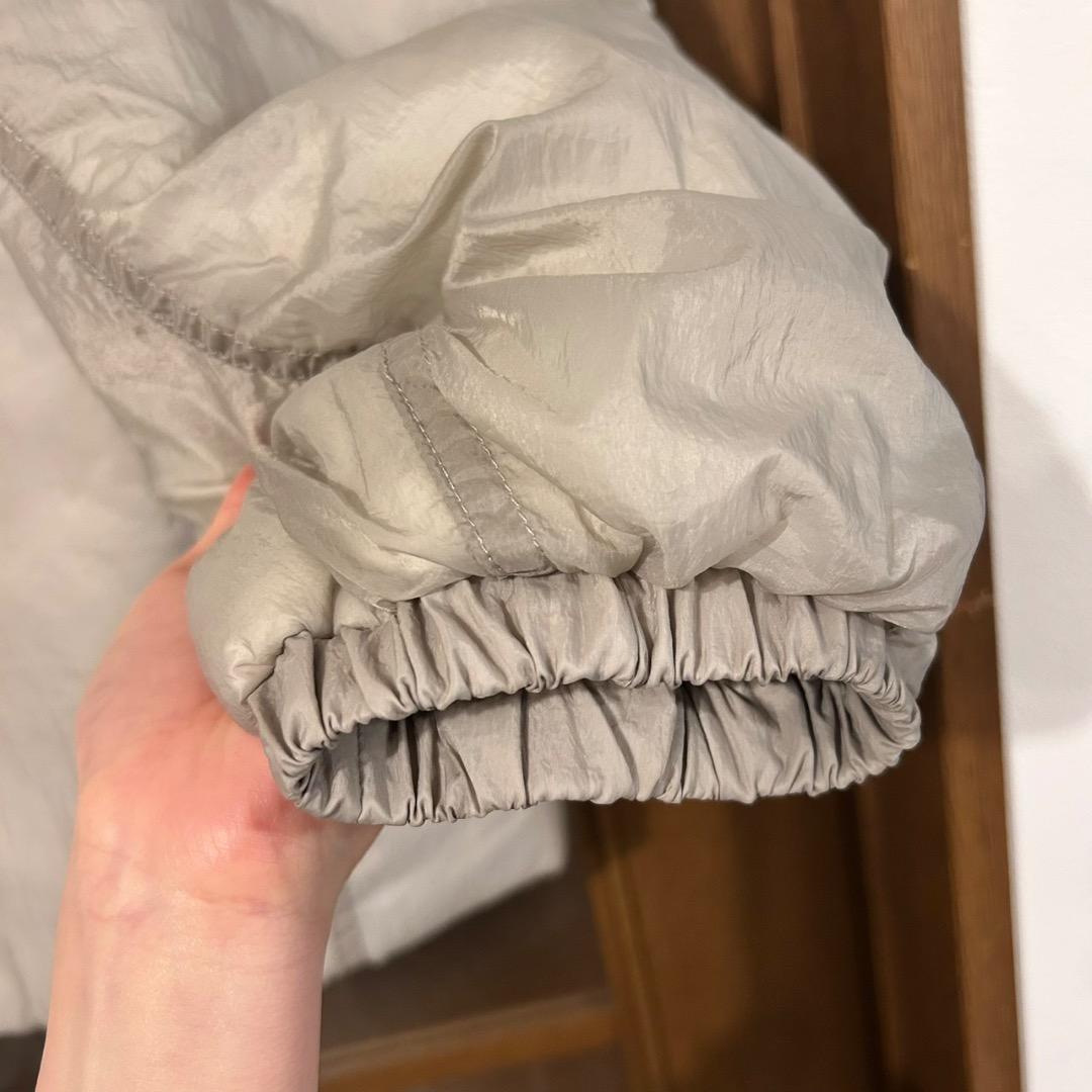 ADAM ET ROPE' パテッドステンカラーブルゾン