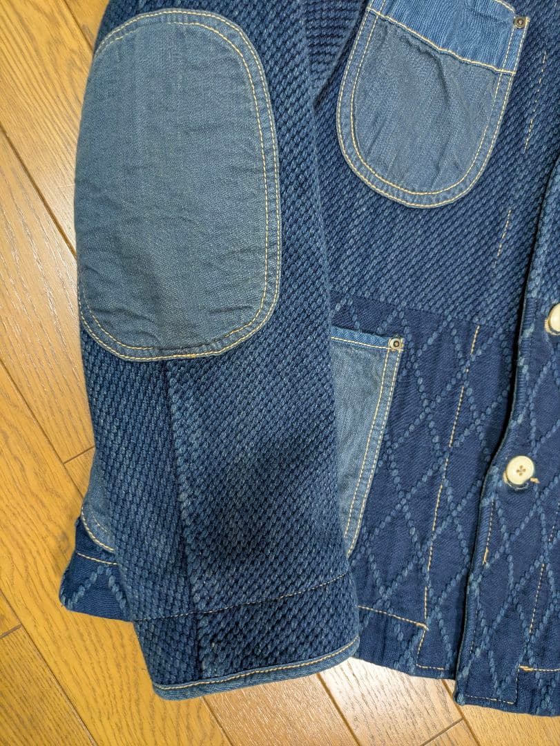 Porter Classic KENDO FRENCH JACKET　M