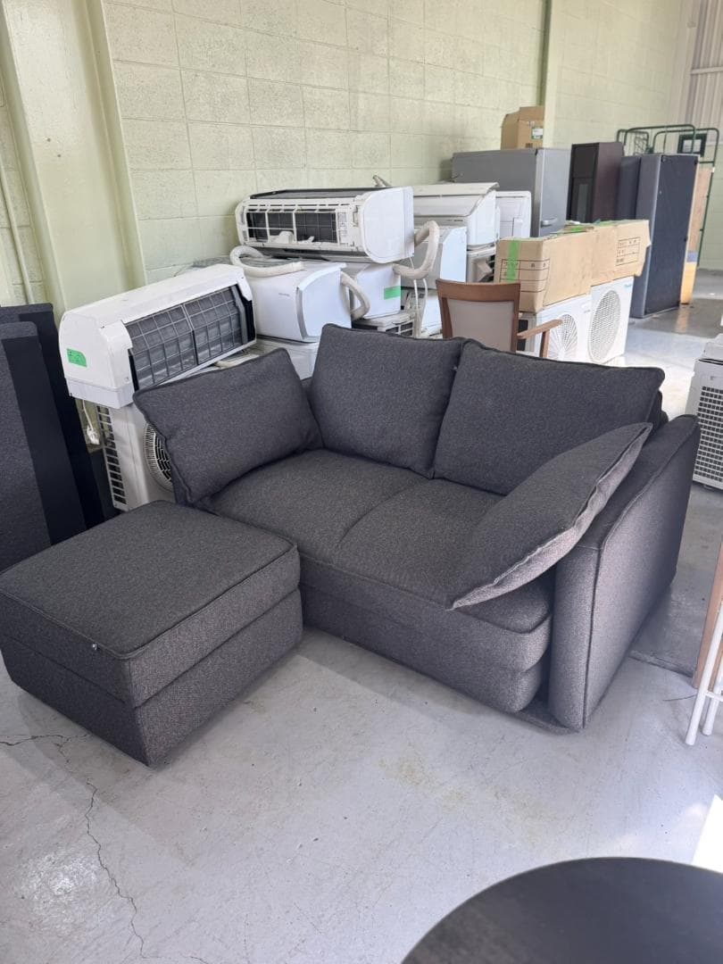 【あき】koala ソファーベッド　二人かけ