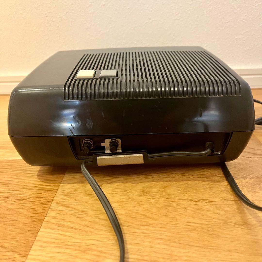 【昭和レトロ】SONY(ソニー)ICF-C300 AM/FMラジオ＋パタパタ時計