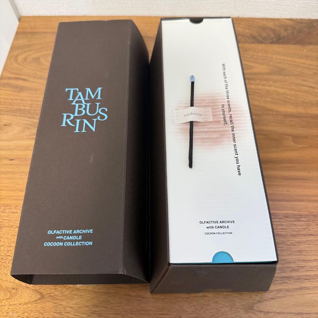 タンバリンズ キャンドル 3個 サニタイザー３個