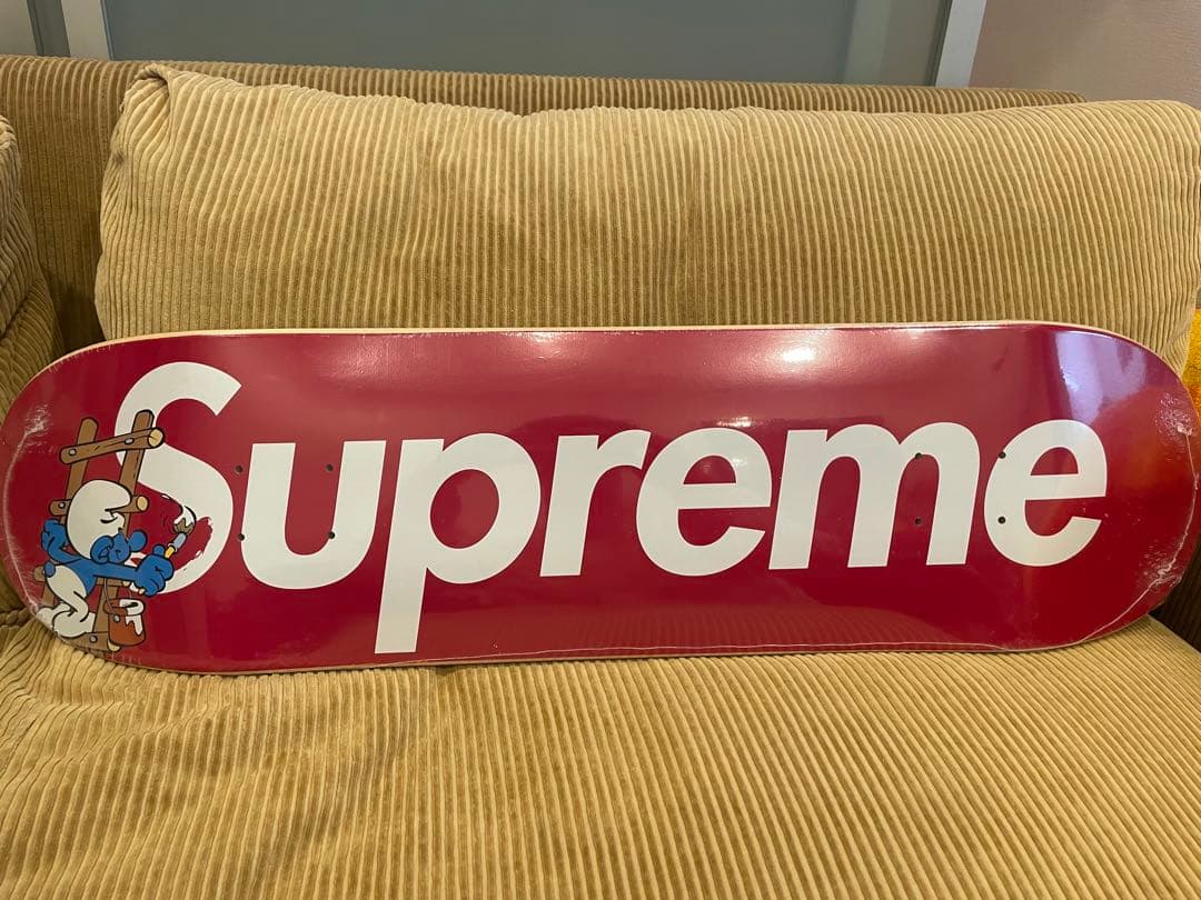 未開封 Supreme シュプリーム Skateboard スマーフ デッキ