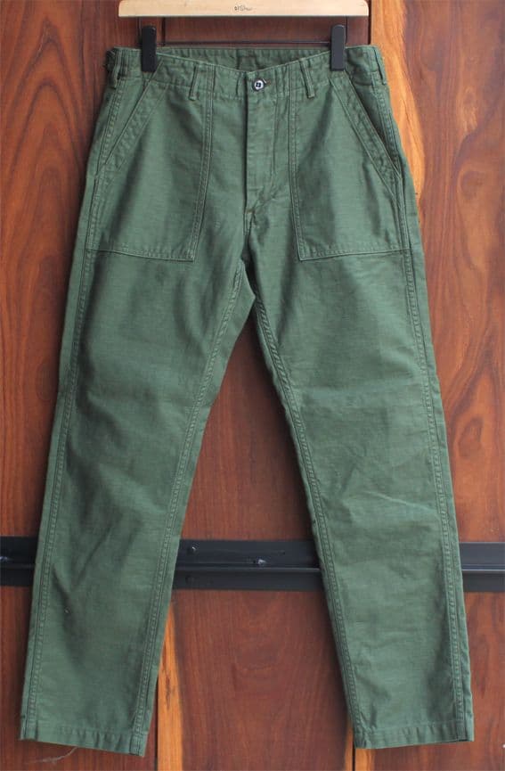 【orSlow】SLIM FIT FATIGUE PANTS size3(L)