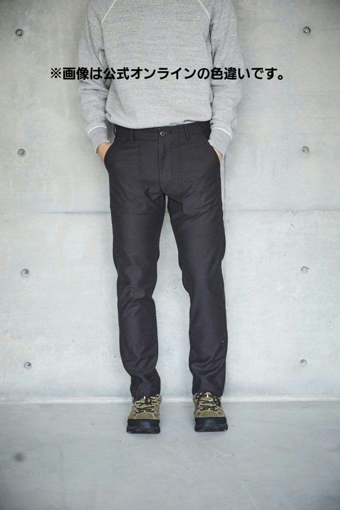 【orSlow】SLIM FIT FATIGUE PANTS size3(L)