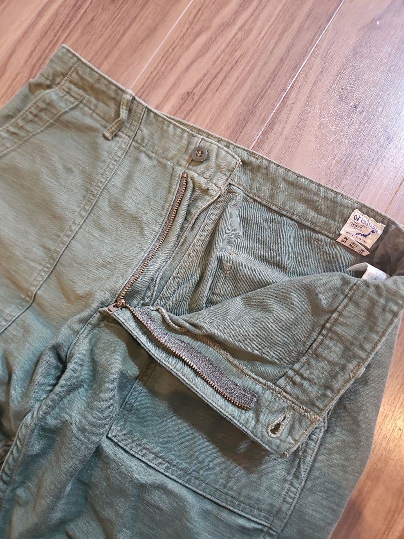 【orSlow】SLIM FIT FATIGUE PANTS size3(L)
