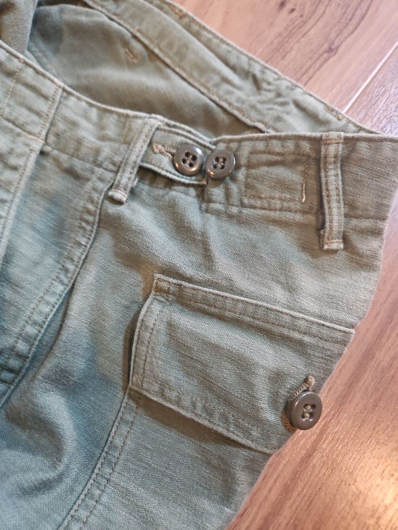 【orSlow】SLIM FIT FATIGUE PANTS size3(L)