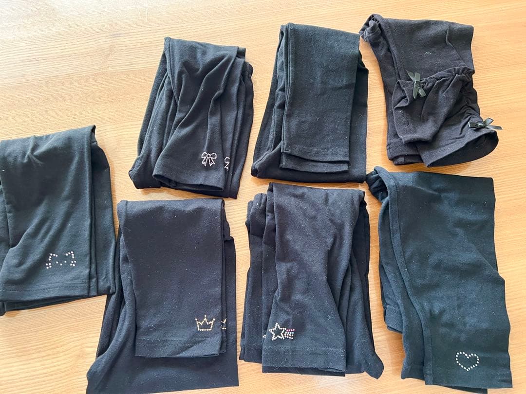 女の子 秋冬服120〜130 ♡34点まとめ売り