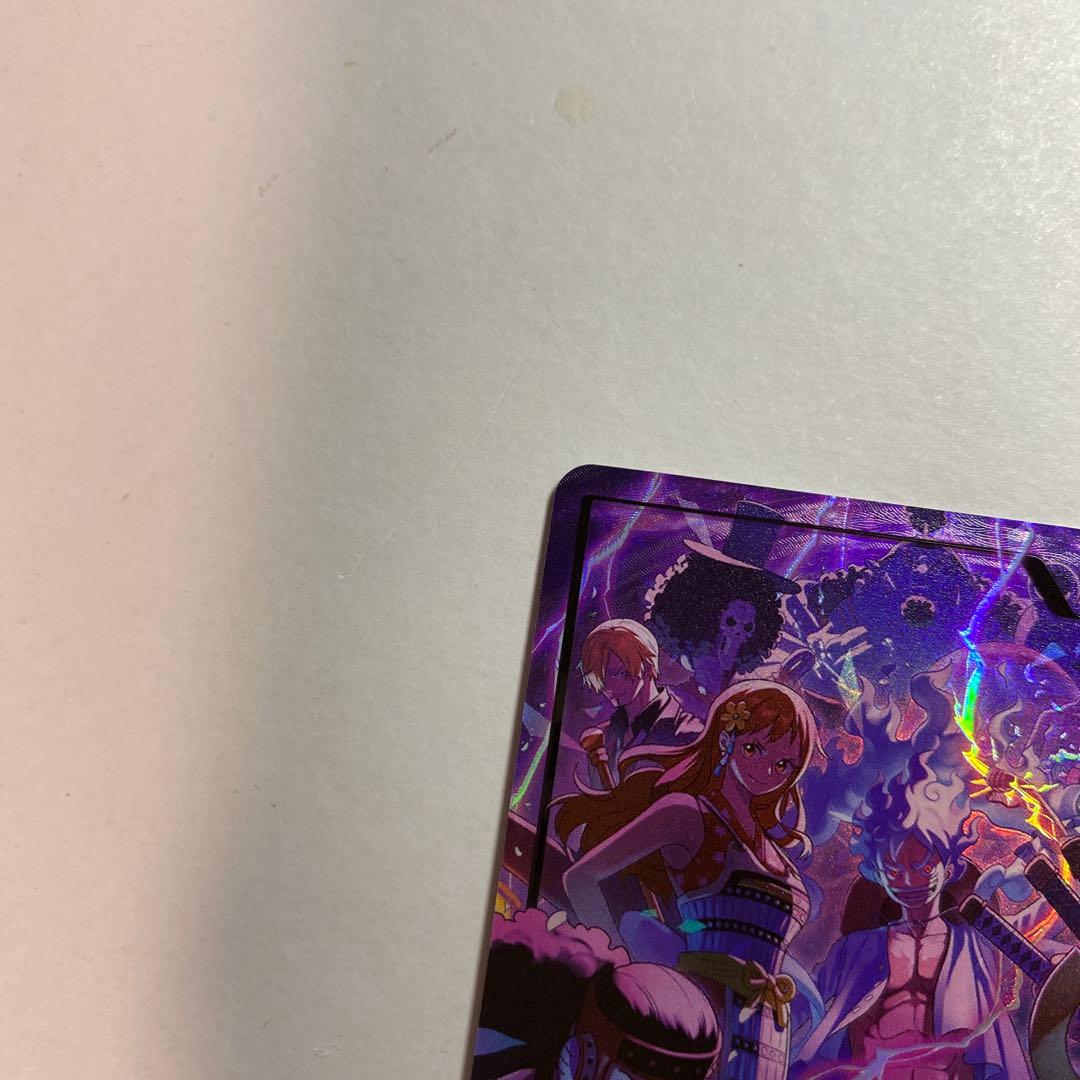 ONE PIECE カードゲーム モンキー・D・ルフィ　リーダー　パラレル