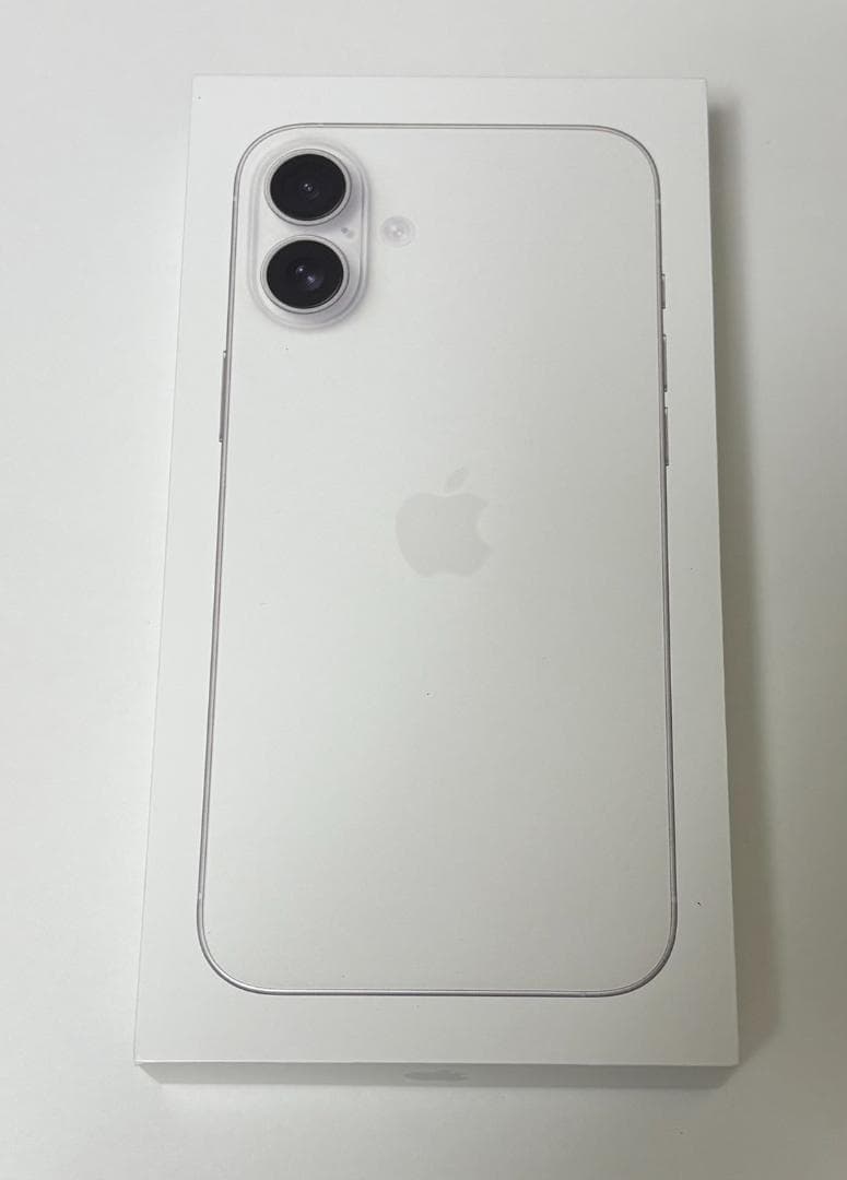 新品未開封 iPhone16Plus 128gb SIMフリー