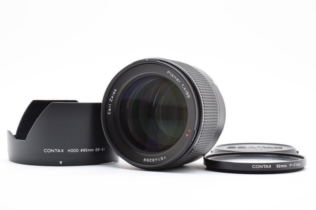 レンズ(単焦点) CONTAX Carl Zeiss Planar T* 85mm F1.4