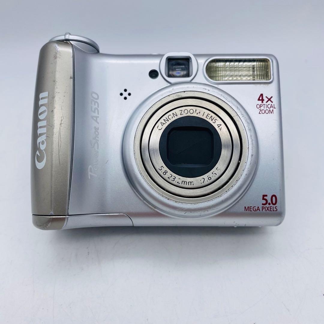 【動作確認済み】Canon PowerShot A530 PC1184