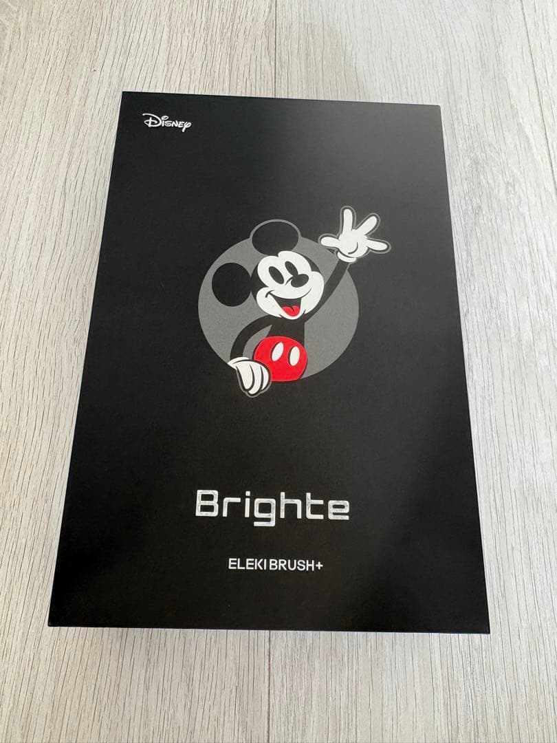 Brighte ELEKI BRUSH エレキブラシ 特別モデルミッキーマウス