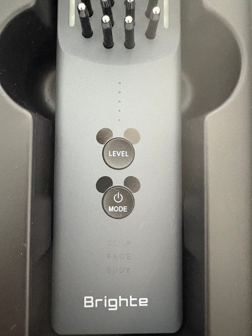 Brighte ELEKI BRUSH エレキブラシ 特別モデルミッキーマウス