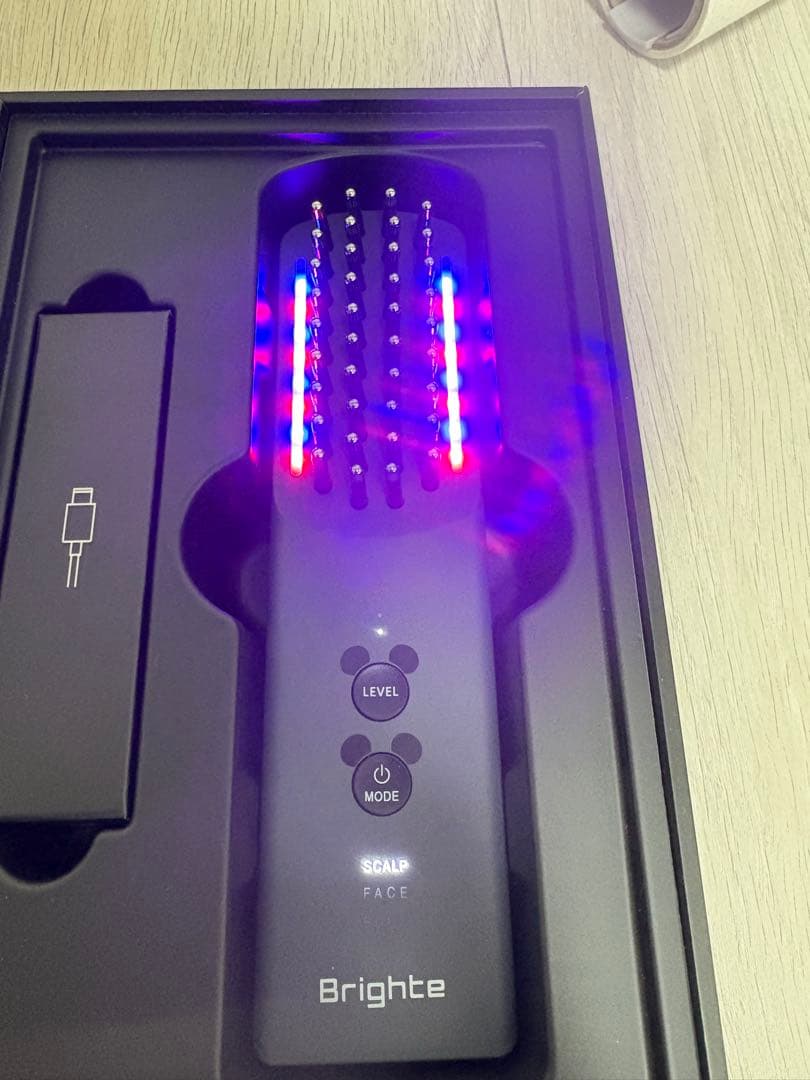 Brighte ELEKI BRUSH エレキブラシ 特別モデルミッキーマウス