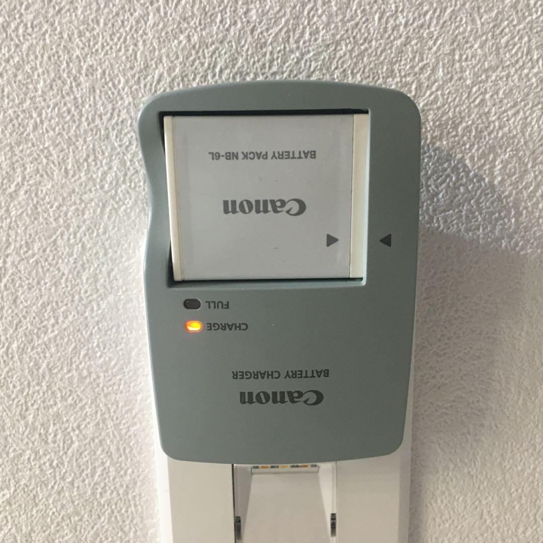 Canon IXY 110 IS コンデジ 動作品 実写あり 充電器付　ブルー