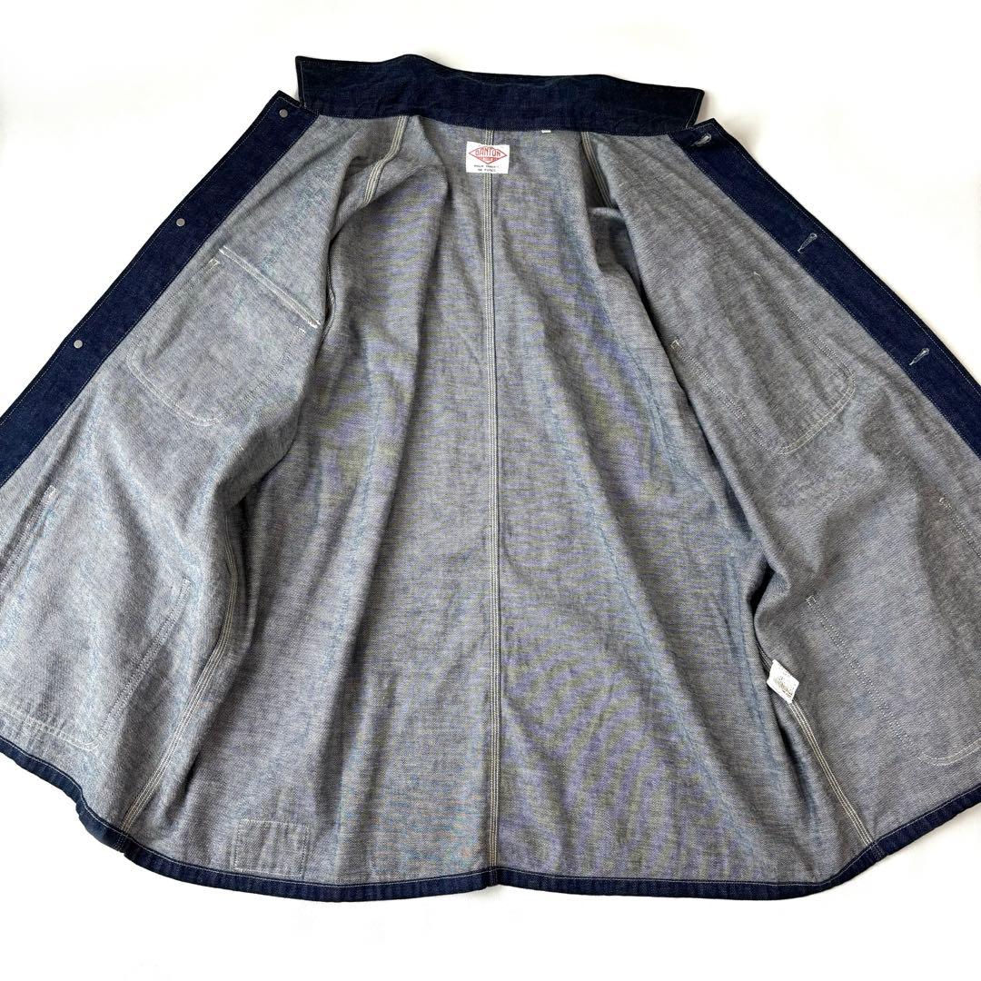 e*I様 DANTON ダントン BIG デニムカバーオール サイズ60