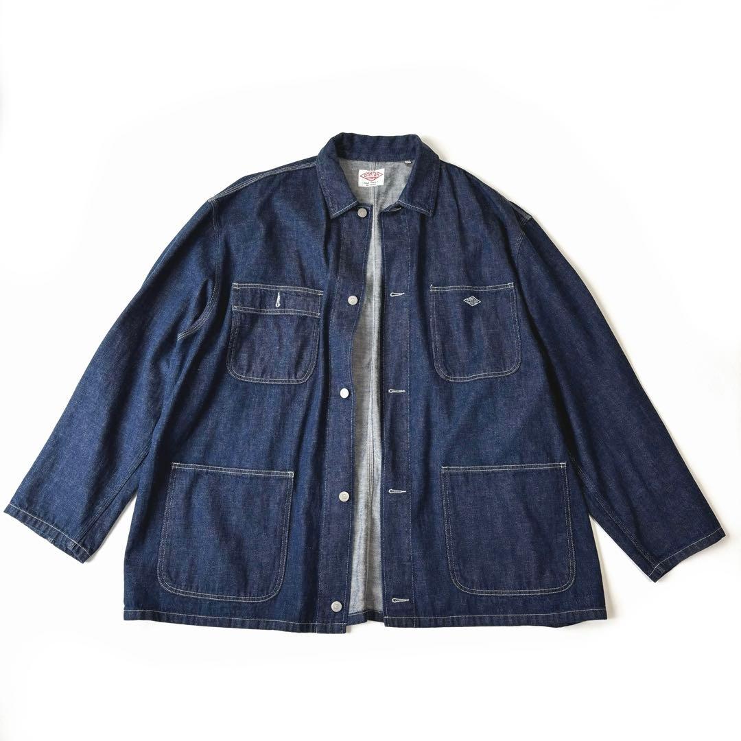 e*I様 DANTON ダントン BIG デニムカバーオール サイズ60